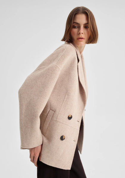 Noah Jacket - Bisque