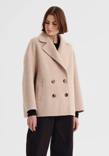 Noah Jacket - Bisque