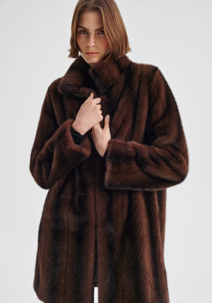 Stevie Fur Coat