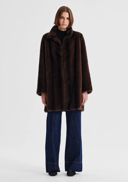 Stevie Fur Coat