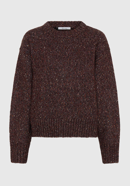 Zoe Knit Pullover - Boysenberry