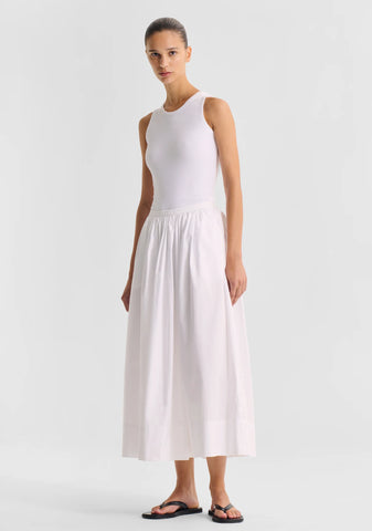 Arabella Skirt - White