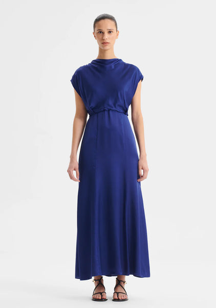 Fredrika Dress Marine