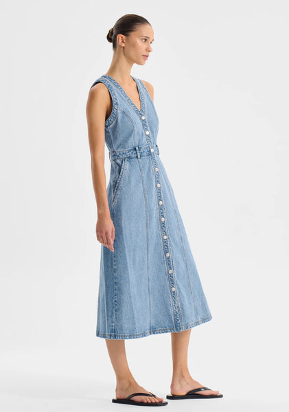 Hendrix Denim Dress