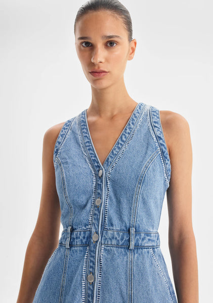 Hendrix Denim Dress
