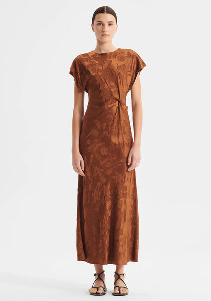 Lolita Dress - Copper