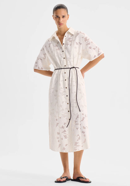 Marnie Anglaise Shirt Dress