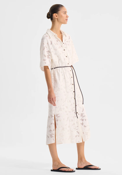 Marnie Anglaise Shirt Dress