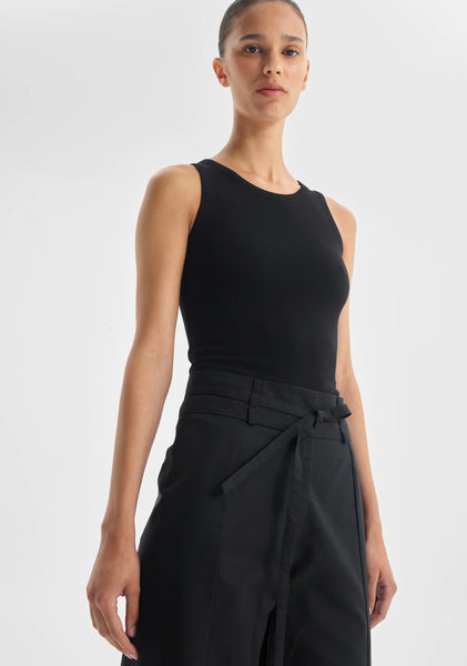 Shiloh Tank - Black