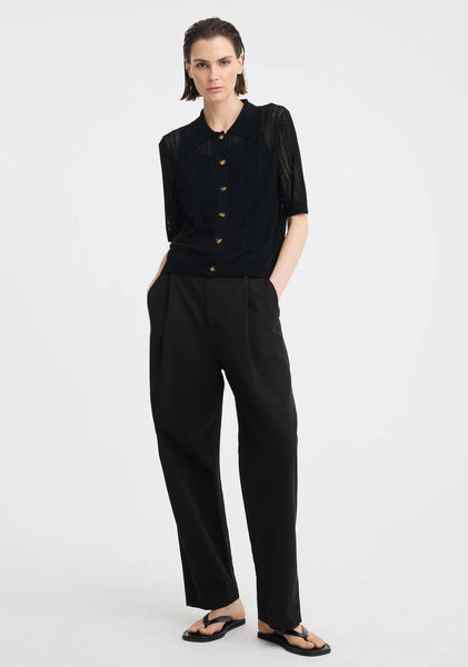 Brioni Knit Cardigan - Black