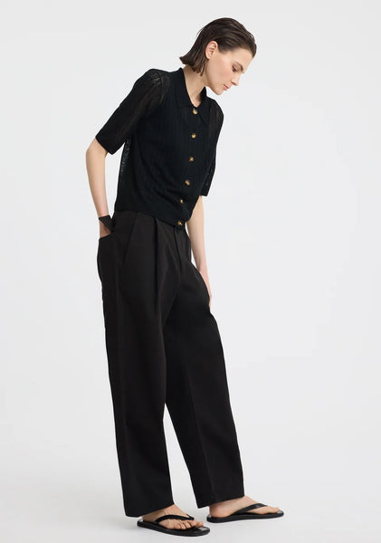 Brioni Knit Cardigan - Black