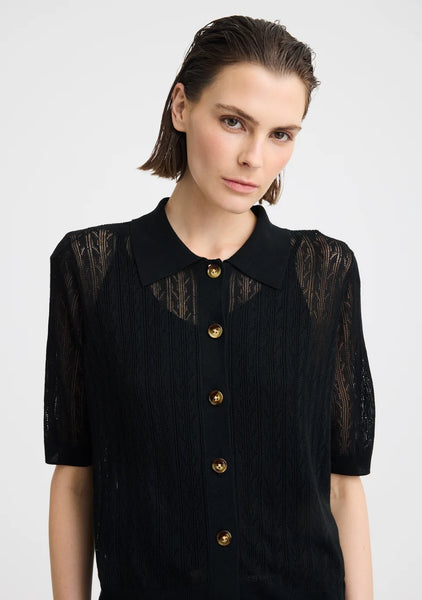 Brioni Knit Cardigan - Black