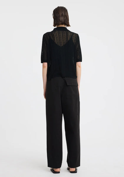 Brioni Knit Cardigan - Black