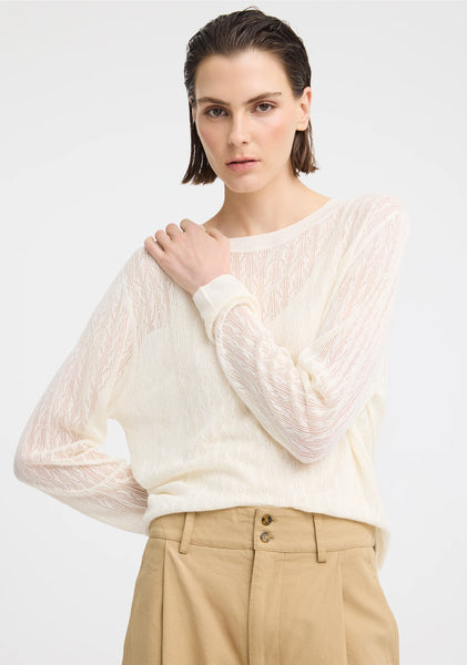 Brioni Knit Pullover - Cream