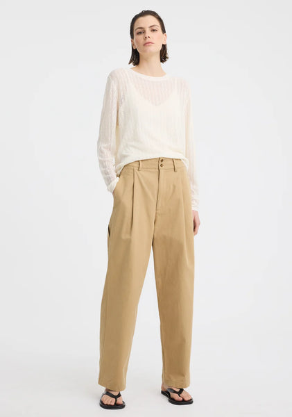 Brioni Knit Pullover - Cream