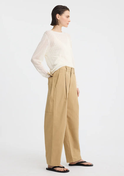 Brioni Knit Pullover - Cream