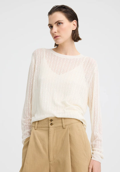 Brioni Knit Pullover - Cream