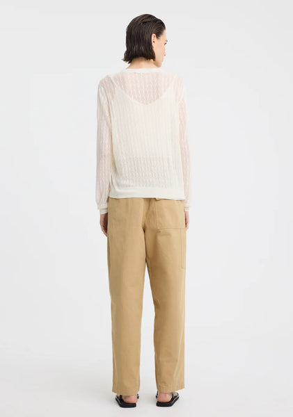 Brioni Knit Pullover - Cream