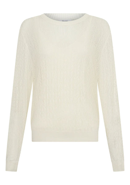 Brioni Knit Pullover - Cream
