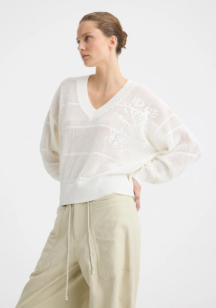 Charlie Cargo Pant - Chalk