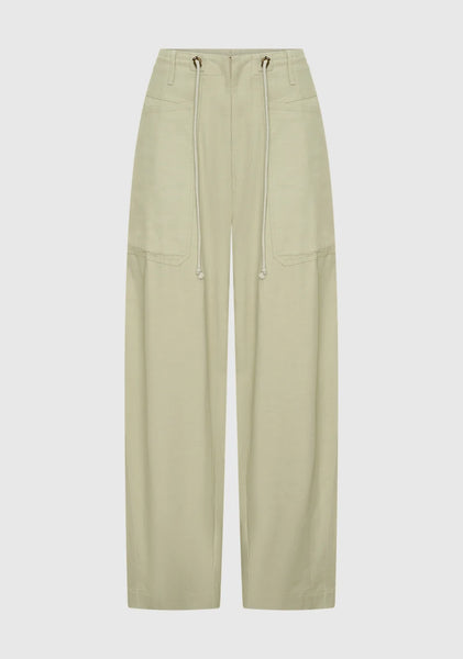 Charlie Cargo Pant - Chalk