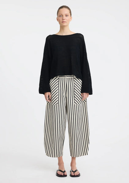 Elira Knit Boatneck Pullover