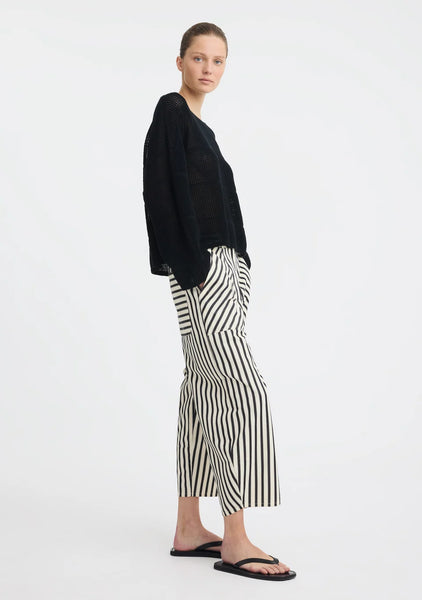 Elira Knit Boatneck Pullover