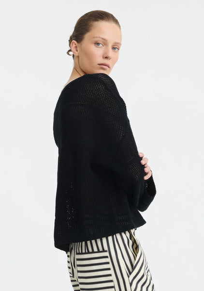 Elira Knit Boatneck Pullover