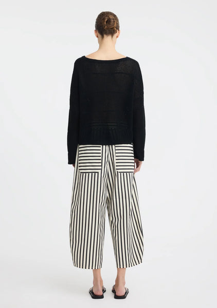 Elira Knit Boatneck Pullover