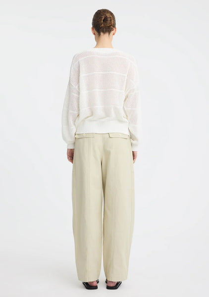Elira Knit V Neck Pullover