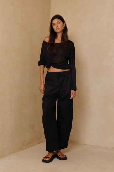 Coconut Pant - Black