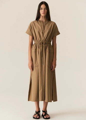 Avrid Drawcord Dress