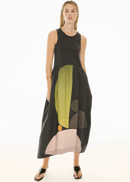 Belle Print Tank Dress