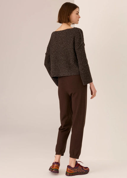 Rowan Knit Pant - Chocolate