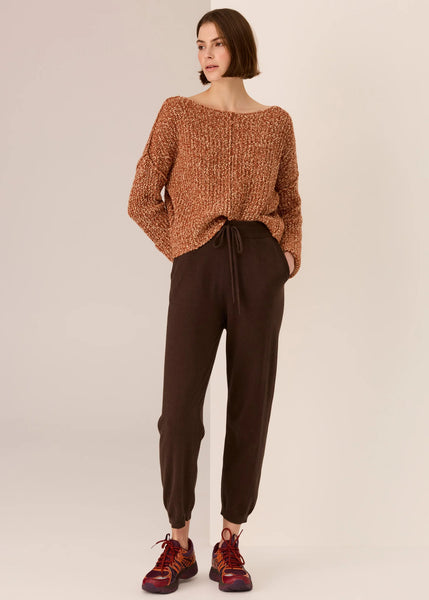 Aspen Bobble Knit - Toffee