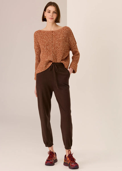 Aspen Bobble Knit - Toffee