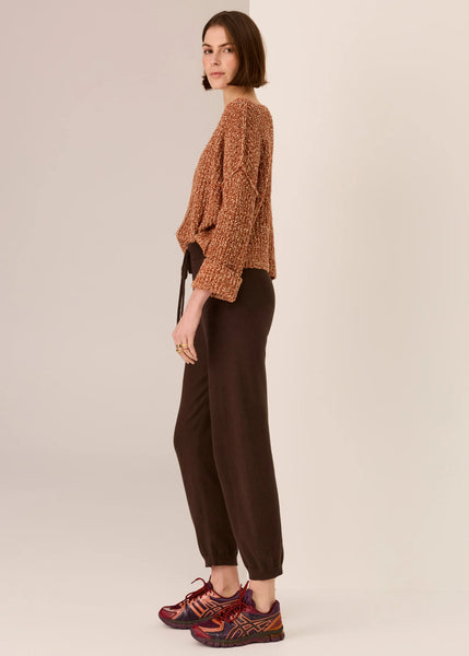 Aspen Bobble Knit - Toffee