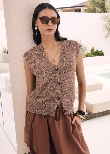 Rye Knit Vest