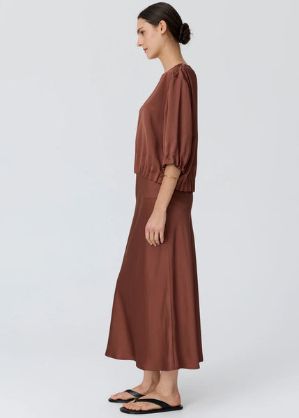 Innes Tuck Top - Toffee