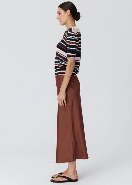 Dahlia Knit Polo - Multistripe