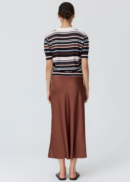 Dahlia Knit Polo - Multistripe