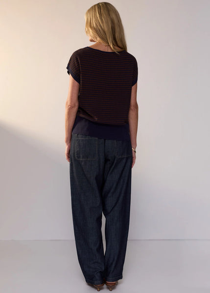 Naia Wobble Stripe Tee