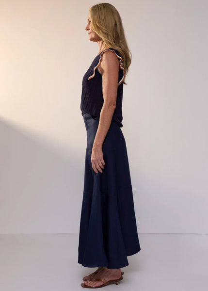 Naia Frill Sleeve Tank
