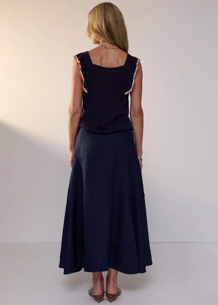Naia Frill Sleeve Tank