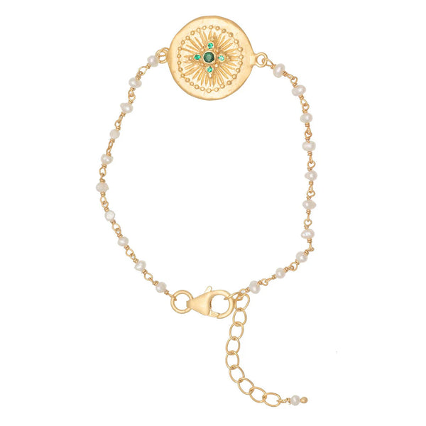 Green Zircon Haveli bracelet