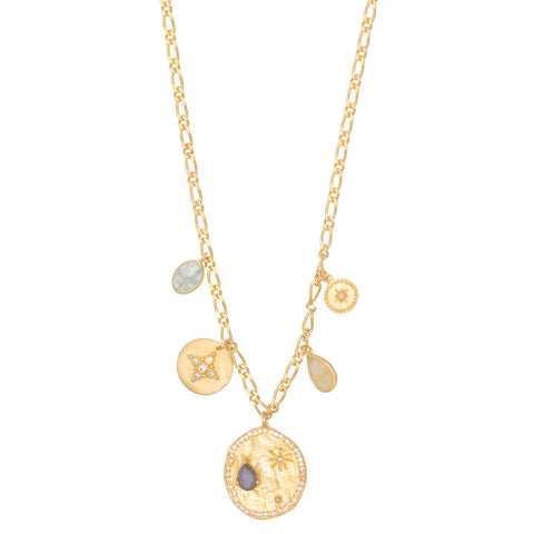 Alila charm necklace