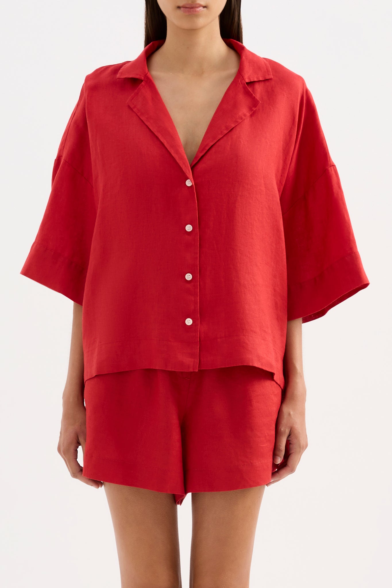 Lounge Linen Shirt