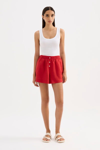 Lounge Linen Short