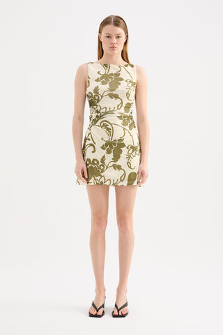 Dahlia Mesh Mini Dress