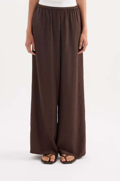 Winfield Pant- Chocolate
